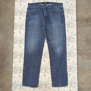 Lucky Brand Men's 329 Classic Straight Blue Jeans Size 38x34